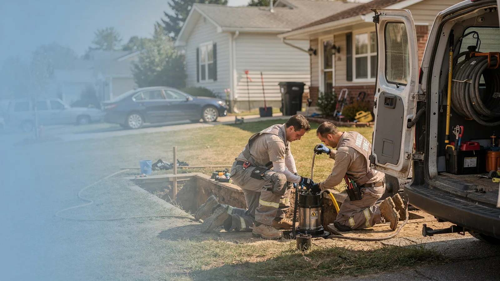 Sump Pump Installation in Omro, WI near me